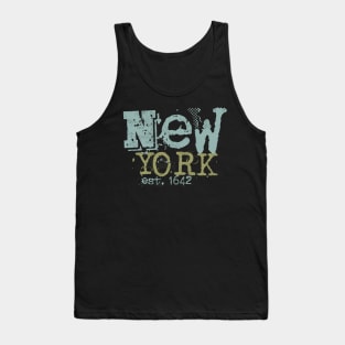 New York 10.0 Tank Top